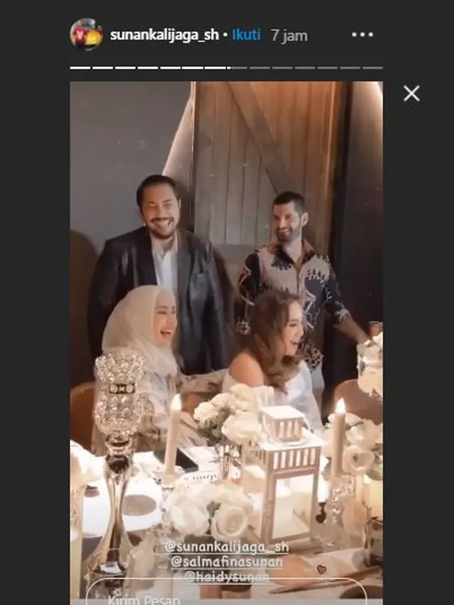6 Momen Ulang Tahun Salmafina ke-21, Makan Malam Bareng Keluarga dan Pacar
