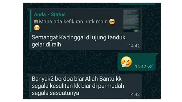 6 Chat Ibu untuk Anak saat Khawatir Ini Bikin Haru