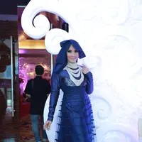 Elma Theana saat Launching Madeena. (Galih W. Satria/bintang.com)