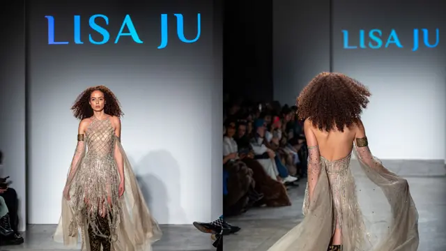 Desainer Asal Jawa Barat Tampilkan Adibusana yang Gabungkan Budaya Bandung dan Prancis di New York Fashion Week 2023