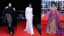 Ajang pemberian penghargaan Selebrita Award 2016, baru saja berlangsung. Acara digelar Jumat (30/9) malam di Taman Mini Indonesia Indah (TMII). Ini beberapa selebriti tampil anggun dengan gaunnya saat berjalan di karpet merah. (Nurwahyunan/Bintang.com)