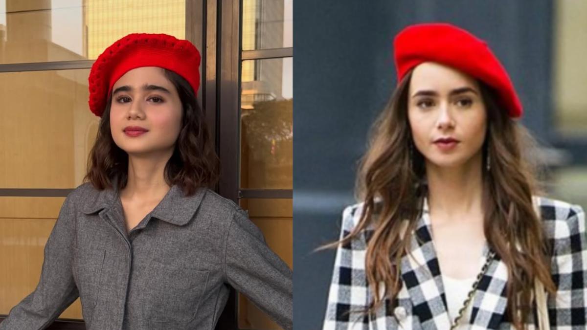 Tiru Gaya Emily in Paris, Tissa Biani Jadi Emily in Jakarta dengan Busana Ekspresif