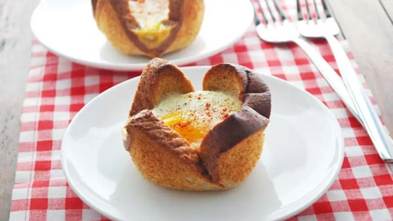 Pot Roti Kembang Telur, Penawar Makanan Bersantan di Hari Lebaran