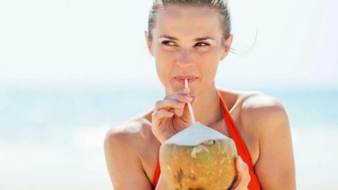 Efek Minum Air Kelapa Saat Haid - Seputar Minuman