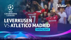 Berita Video, Highlights Liga Champions 2022/2023 antara Atletico Madrid Vs Bayern Leverkusen pada Rabu (14/9/2022)