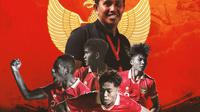 Timnas Indonesia - Ilustrasi Timnas Indonesia U-16 (Bola.com/Adreanus Titus)