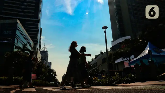 Suhu Panas Tak Biasa Landa Indonesia Beberapa Hari Terakhir