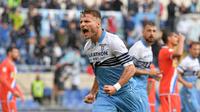 5. Ciro Immobile (Lazio) – 10 gol dan 2 assist (AFP/Tiziana Fabi)