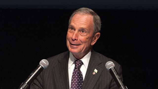 Michael Bloomberg Ice Bucket Challenge 2