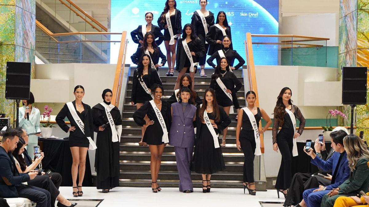 Top 16 Zetrix Miss Universe Indonesia 2025 Resmi Diumumkan, Satu Langkah Menggapai Mahkota