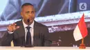 Sebelumnya, Persatuan Sepakbola Seluruh Indonesia (PSSI) menunjuk mantan pemain sekaligus pelatih asal Belanda, Patrick Kluivert menjadi pelatih baru Timnas Indonesia. (Liputan6.com/Herman Zakharia)
