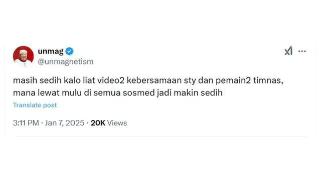 6 Cuitan Netizen Sedih Shin Tae-yon Dipecat, Ernest Prakasa Ikut Tulis