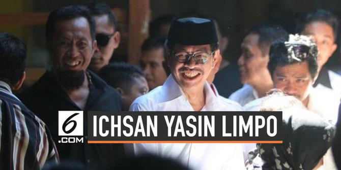 VIDEO: Mantan Bupati Gowa Ichsan Yasin Limpo Meninggal Dunia