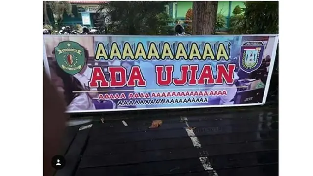 Pengumuman Kocak ini Bikin Kita Geleng-geleng Kepala