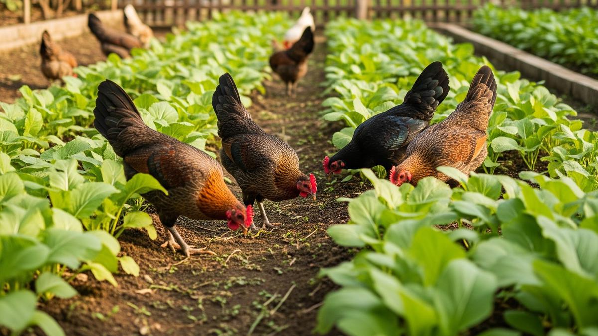 7 Cara Menggabungkan Ayam Kampung dan Kebun Sawi di Rumah, Hemat Belanja Sayur dan Pakan Harian