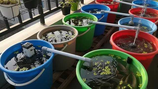 Cara Ternak Ikan Nila di Ember