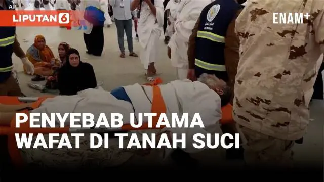 VIDEO: 83 Persen Jemaah yang Meninggal Tak Miliki Visa Haji