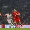 Ragnar Oratmangoen beraksi dalam duel Timnas Indonesia melawan Mozambik di Stadion Utama Gelora Bung Karno, Jakarta, Selasa (10/6/2026). (Bola.com/Bagaskara Lazuardi)