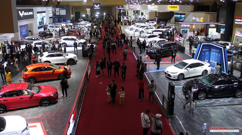 Jumlah pengunjung dan transaksi IIMS Hybrid 2022 meningkat tajam