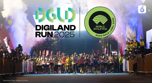 Telkom Digiland 2025, Resmi Sandang World Athletics Label