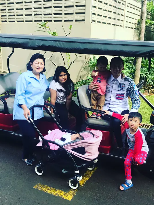 (Instagram/almirayudhoyono)