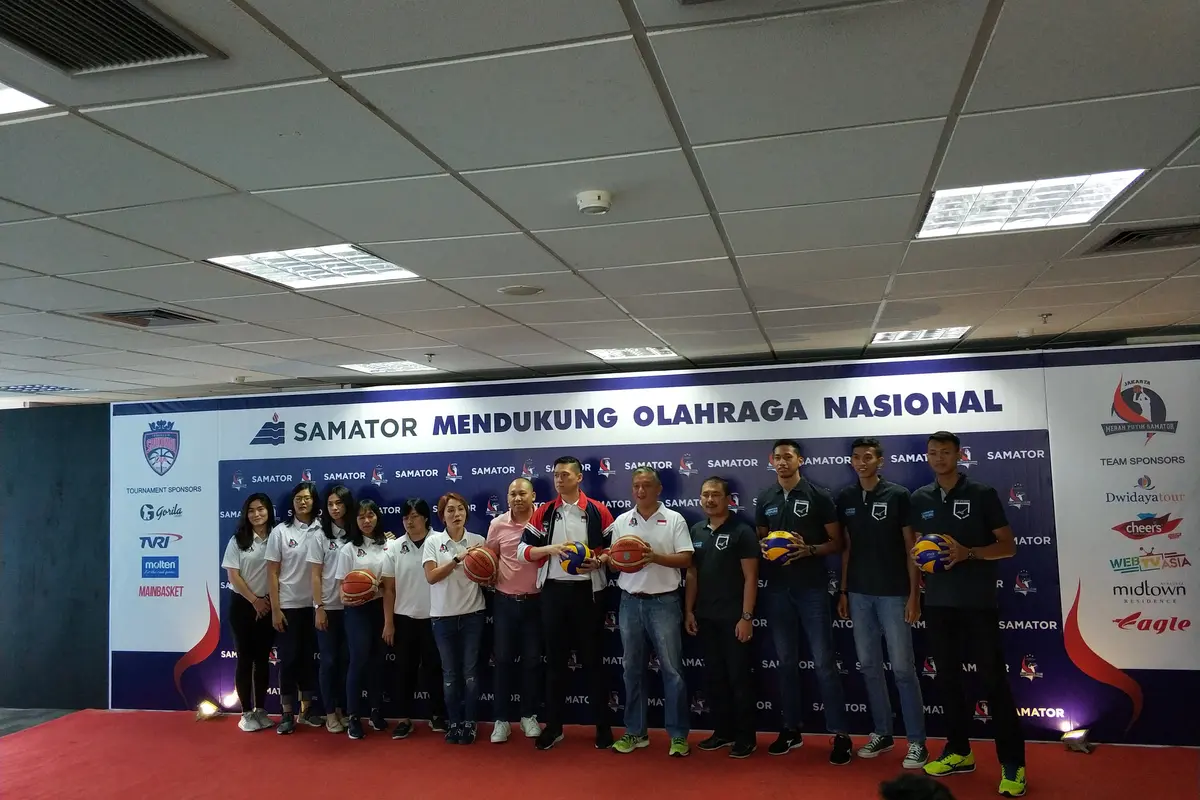 Merah Putih Samator Jadi Tuan Rumah Seri 3 Srikandi Cup