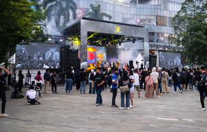 Yamaha Rev Festival 2025 ditutup dengan penampilan para bintang tamu papan atas. (YIMM)