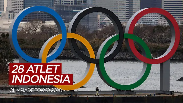 Berita Video Daftar 28 Nama Atlet Indonesia yang Akan Berjuan di Olimpiade Tokyo 2020