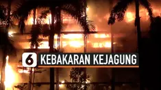 kebakaran kejagung padam thumbnail