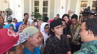 Temui Anies, Warga Bukit Duri Tanya Kelangsungan Hidup Mereka