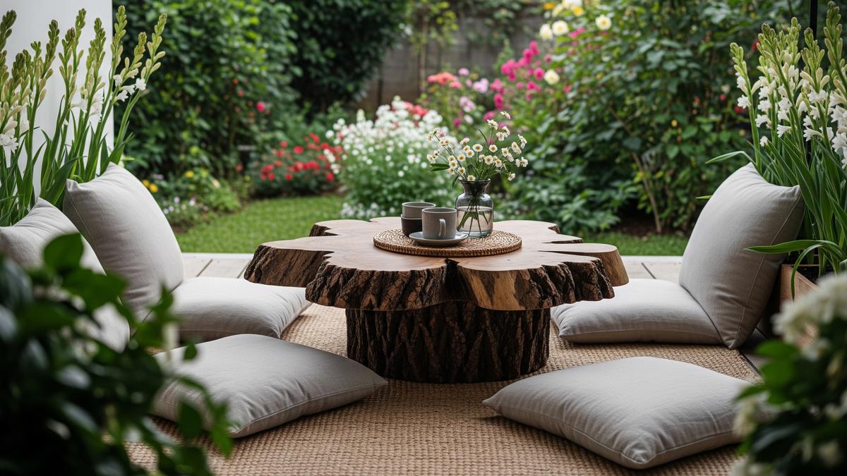 9 Ide Teras Lesehan Menghadap Kebun Bunga ala Taman Rahasia, Nyaman Buat Bersantai