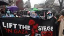 Serangan Israel juga telah merusak rumah sakit-rumah sakit di Gaza. (Spencer Platt/Getty Images North America/Getty Images via AFP)
