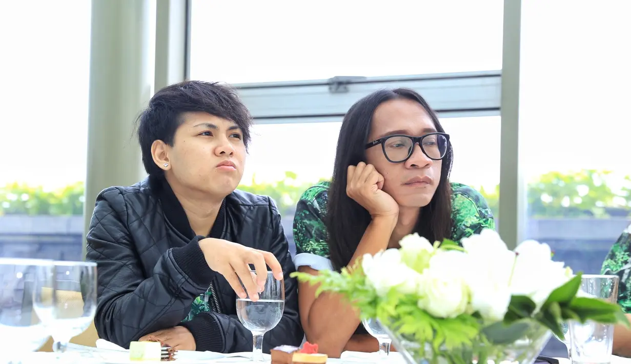 Meski sangat mengidamkan bayi kembar layaknya pasangan selebriti Cynthia Lamusu dan Surya Saputra, pasangan ini juga tidak mau menempuh cara yang sama dengan proses bayi tabung. (Adrian Putra/Bintang.com)