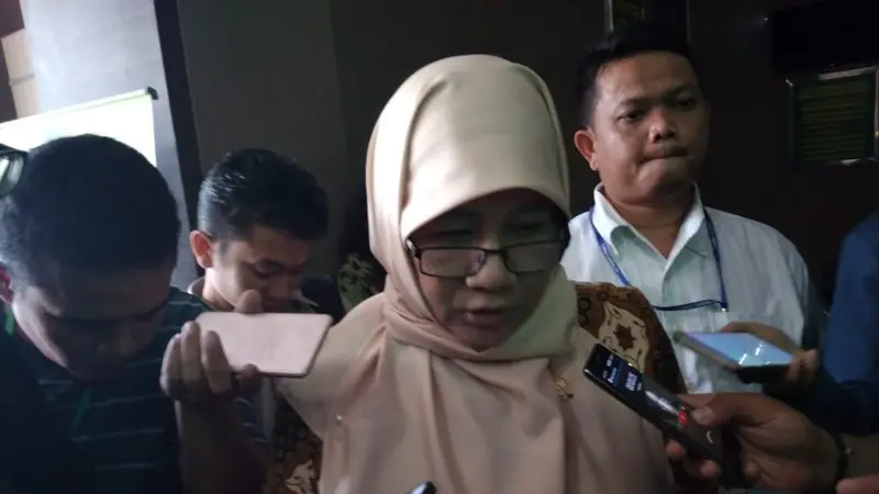 Ketua Bidang Pengawasan Hakim dan Investigasi Komisi Yudisial (KY), Sukma Violetta (Liputan6.com/Reza Effendi)