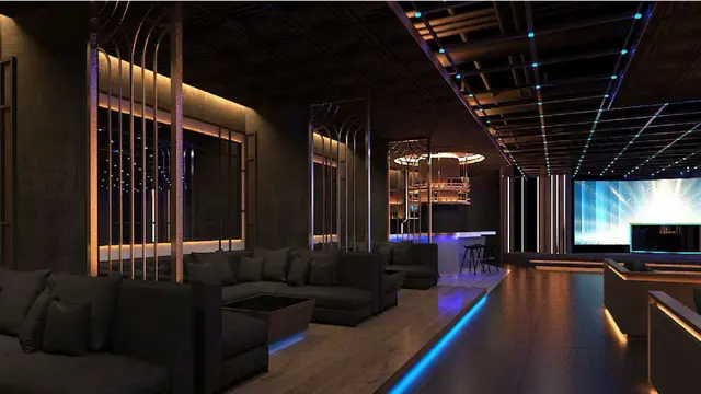 Lets Glow Lounge Karaoke PGC