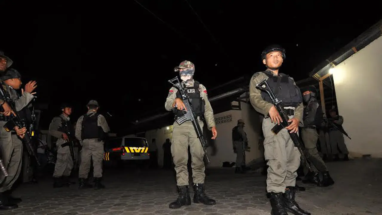 Baku Tembak dengan Densus 88, 1 Terduga Teroris Tewas di Poso