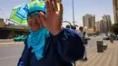 Pemerintah Arab Saudi juga menerapkan pengamanan dan penanganan cuaca ekstrem dalam skala besar. Hal ini untuk mencegah terulangnya tragedi tahun lalu, ketika 1.301 jemaah meninggal dunia akibat gelombang panas yang mencapai suhu hingga 51,8 derajat celsius. (HAZEM BADER/AFP)