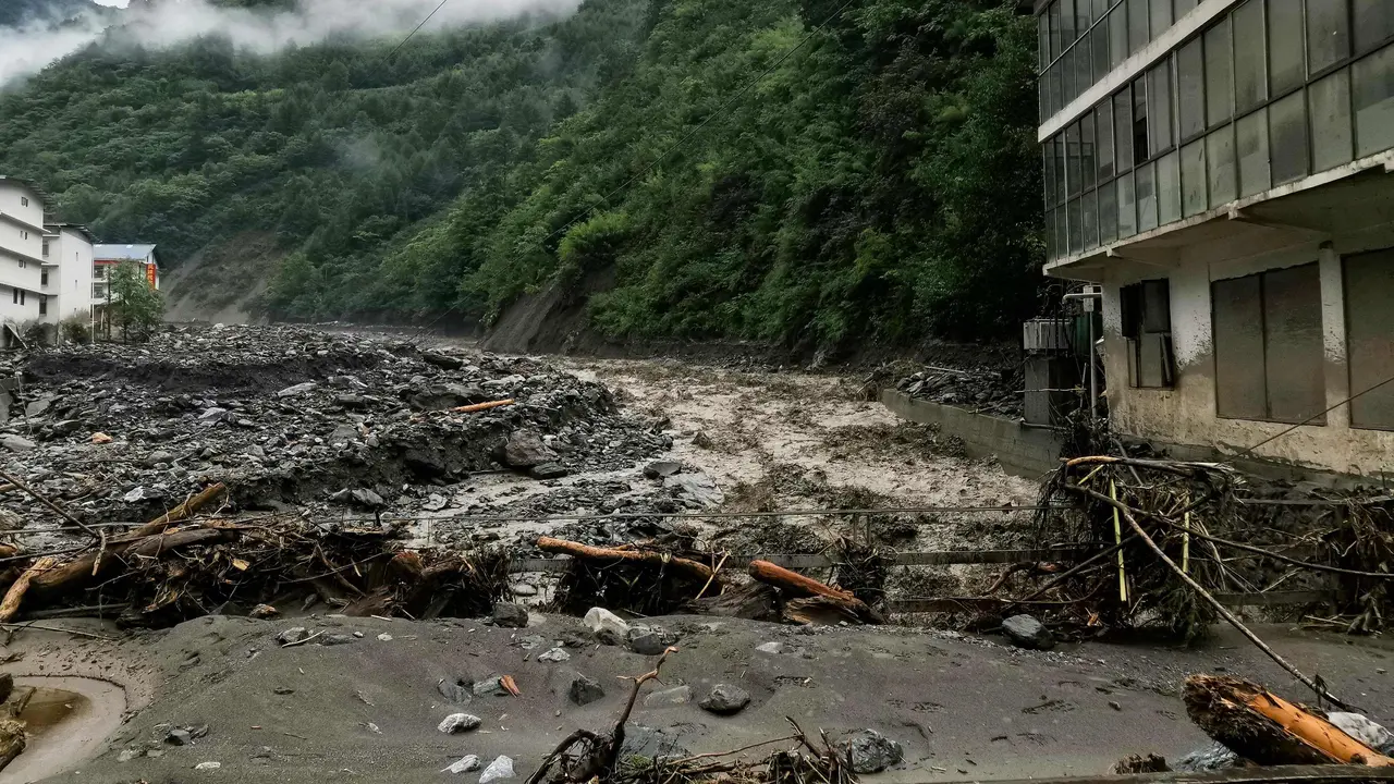 Gempa bumi berkekuatan 6,3 skala ritcher mengguncang wilayah Tibet di China.