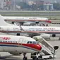 Pesawat China Eastern Airlines. (Reuters)