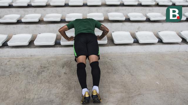 Latihan Timnas Indonesia