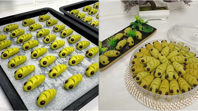 Tak Ikuti Tren Gagal, 6 Potret Kue Lebaran Lolos dari Oven Ini Bikin Lega