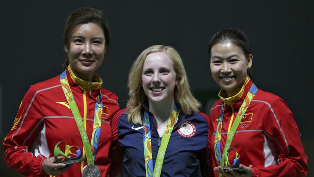 Amerika Serikat Rebut Medali Emas Pertama Olimpiade 2016 Olimpiade Rio Bola Com