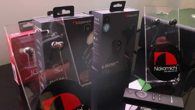 Peluncuran produk Nakamichi