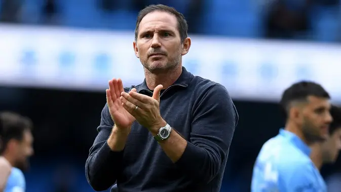 Frank Lampard Jelaskan Posisi Netralnya di Tengah Badai Kasus Keuangan Manchester City