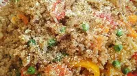 Resep nasi goreng quinoa. (dok. Cookpad @cook_18493693)