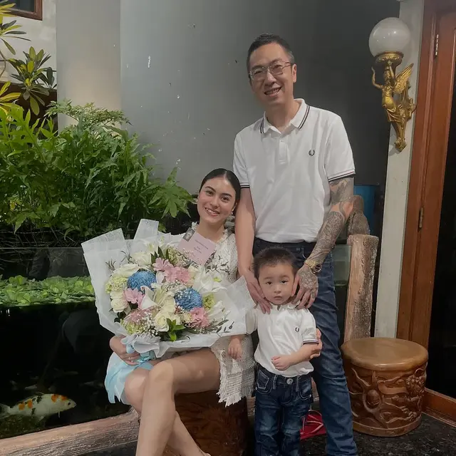 6 Potret Marcella Daryanani di Momen Ultahnya, Lama Vakum karena Fokus Keluarga