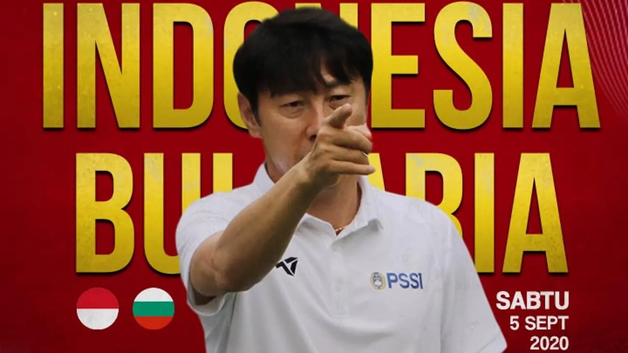 Timnas Indonesia - Timnas Indonesia U-19 Vs Bulgaria U-19 - Shin Tae-yong