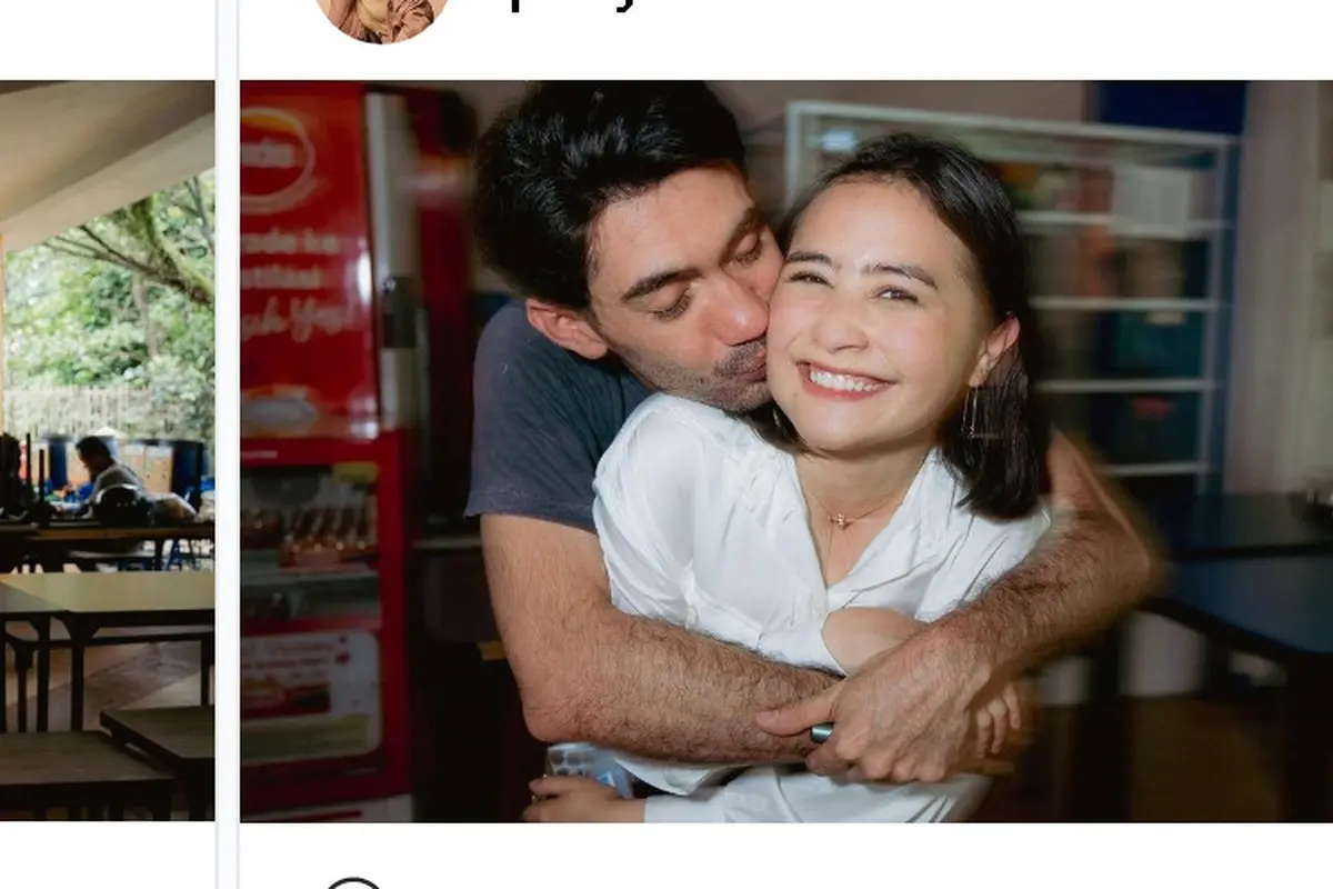 Prilly Latuconsina hadir di Pesta Ultah Reza Rahadian (Foto: Instagram prillylatuconsina96)