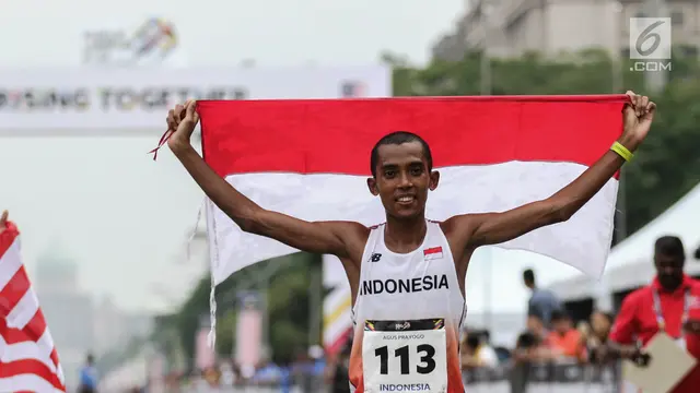 Atlet Indonesia-SEA Games 2017