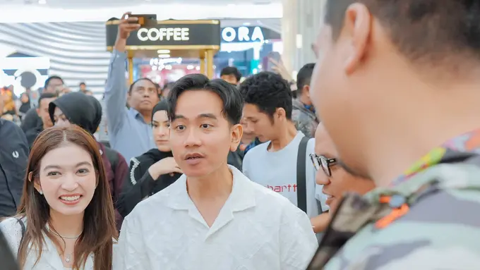 Selvi Ananda dan Gibran Rakabuming (Dok. Lifetime Design)